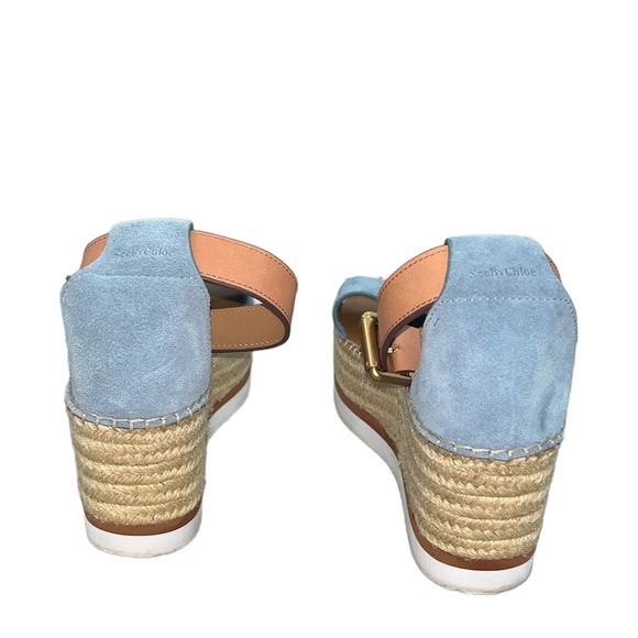 See by Chloe Platform Espadrille Wedge - Picture 6 of 8